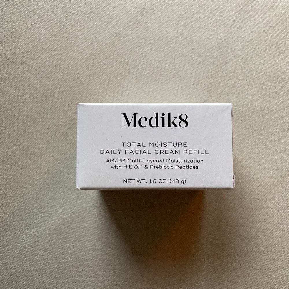 Medik8 Total Moisture Daily Facial Cream Refill